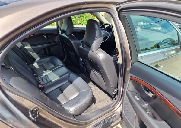 Volvo S80 cena 44000 przebieg: 138000, rok produkcji 2009 z Babimost małe 667